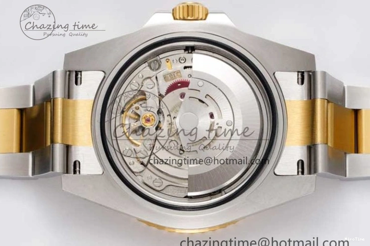 MiroTime 0410 GMT Master II 116713 LN 904L SS APF 1:1 Best Edition on SS YG Bracelet VR3186 CHS Comfortable 2038